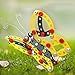 Iron Commander Kid Erector Set, Metal Insect Model Assembly and Decoration Education Toy for Ages 13 and Up (Butterfly)