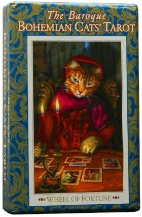The Baroque Bohemian Cats' Tarot