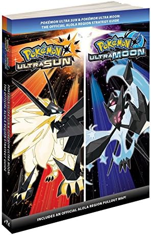 Pokémon Ultra Sun & Pokémon Ultra Moon: The Official Alola Region Strategy Guide