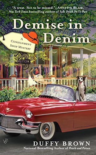 Demise in Denim (A Consignment Shop Mystery Book 5)