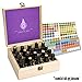 Largest Box for 30ML (1oz) Bottles: 25 Slots fitup to 30mL Bottles with Dropper Tops! Compatible with Now, Edens Garden, Plant Therapy, Kis Oil’S, More. Also Holds 50 Rollers (10mL). Dimensions.