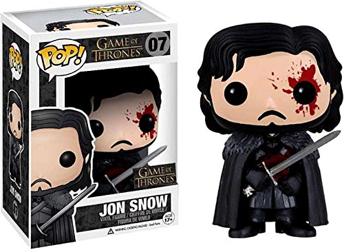 Funko POP! Bloody Jon Snow Hot Topic Exclusive #07