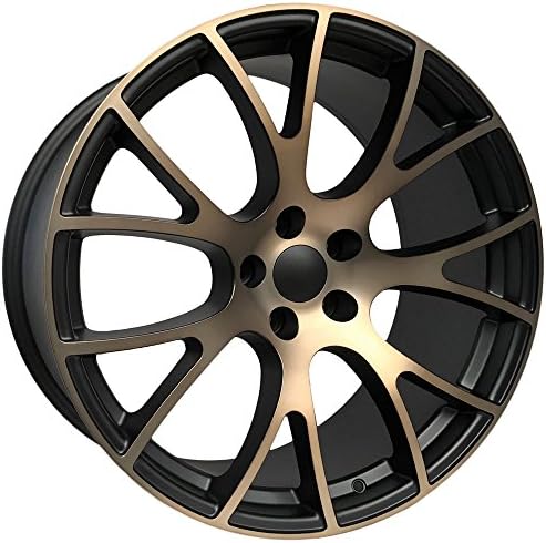 OE CREATIONS PR161 Black Bronze Wheel Chromium (hexavalent compounds) (20 x 10. inches /5 x 71 mm, 18 mm Offset)