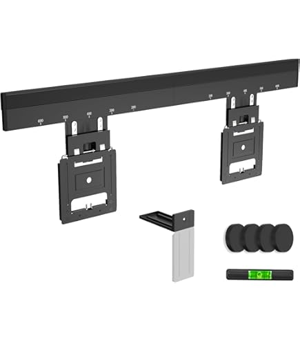 Amazon.com: Peerless SUF651 Ultra Slim Flat Wall Mount for 37 to