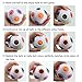 Coolzon Magic Ball Puzzle Cube Pop Rainbow Speedcube Educational Toy for Kids and Adults Speed Cubes