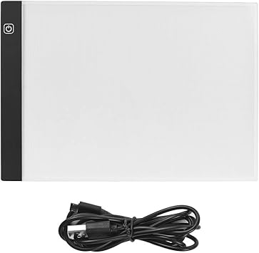 Amazon Co Jp Aibecy トレース台 Led A4ライトテーブル 3段階調光 メモリ付き 製図 マンガ スケッチ デッサン イラスト 文房具 オフィス用品