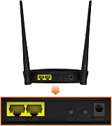 Tenda AP4 N300 Wireless Desktop Access Point Wi-Fi Booster PoE Wall Mount view 3