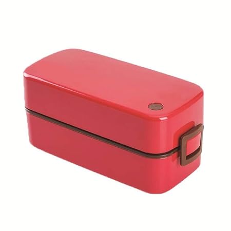 ZPSPZ fiambrera Japanese Horno microondas Caja de Almuerzo con ...