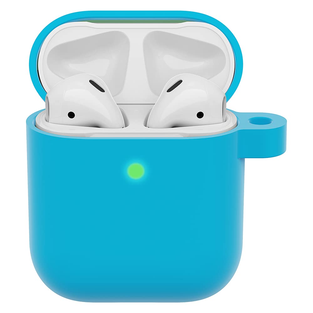 OtterBox Soft Touch Case for Apple AirPods (1st & 2nd Gen) - FRĒeze Pop (Blue) — image 1