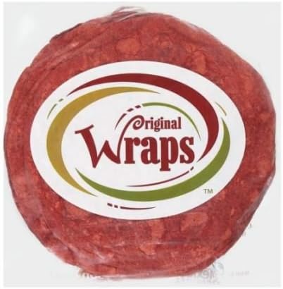 Mexican Original Wraps Sun Dried Tomato Basil Tortilla, 44 Ounce -- 6 per case.