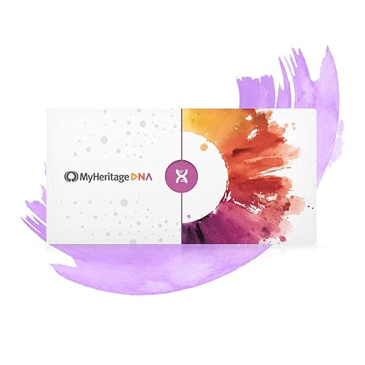 Myheritage Dna Test Kit Gentest Fur Die Familienforschung Amazon De Beauty