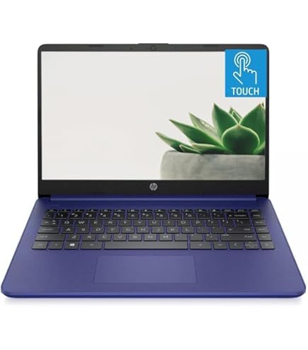 Amazon.com: HP 2024 Premium 14'' HD IPS Touchscreen Laptop