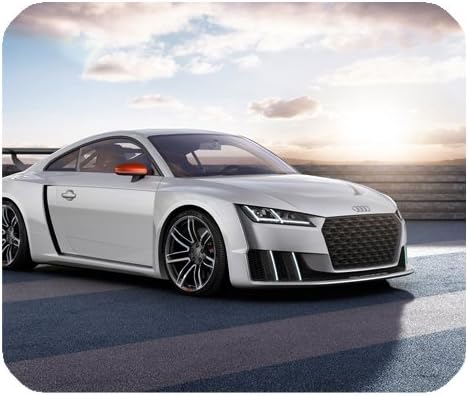 Audi Tt Clubsport Turbo Concept Mousepad Personalized Custom Mouse Pad Oblong Shaped In 9.84"X7.87" Gaming Mouse Pad/Mat