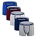 5Mayi Mens Underwear Boxer Briefs Sports Cotton Underwear Men Pack Of 5, M Underwear For Men With Open Fly