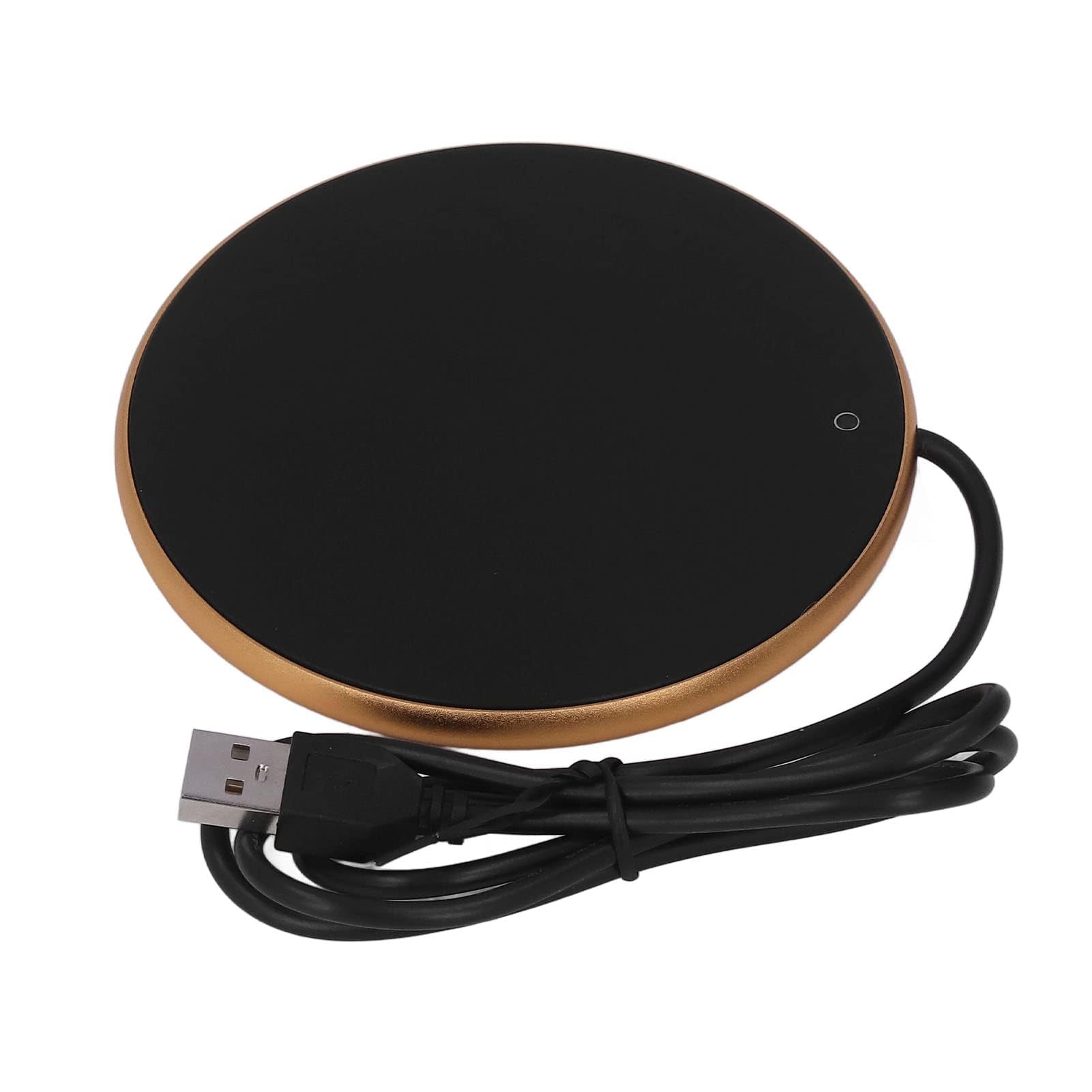 Coffee Mug Warmer, Coffee Cup Warmer Heating Cup Mat Mug Warmer for Desk Cup Warmer for Coffee USB Tea Warmer Coffee Warmer for Desk for Office Home