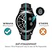 Gear Sport Screen Protector, Wimaha 2 Pack Tempered Glass Screen Protector Full Coverage for Samsung Gear Sport Only