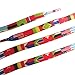 YFINE 4 Different Length Flag/Gradient Rainbow Color Flat Shoelaces for Shoes Sneakers-2 Pair