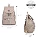 OuTrade School Backpack, Great for School, Casual Daypack Travel Outdoor Camouflage Backpack for Boys and Girls (Brown)