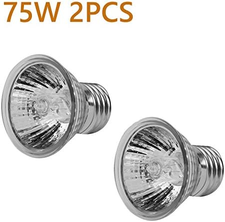 HIIZORR Heat Light For Reptiles Tortoise 720°Rotating Flexible Clamp Lamp Lizard Or Amphibian Adjust Brightness Habitat Lighting Holder, Bulb Not Included,Fit E27 Bulb |RESPECTING