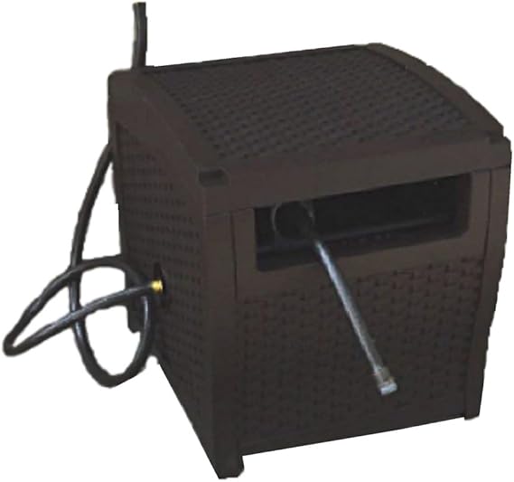 Amazon.com : Camping Water Hose Reel 170 ft Garden Box Hide Heavy Duty