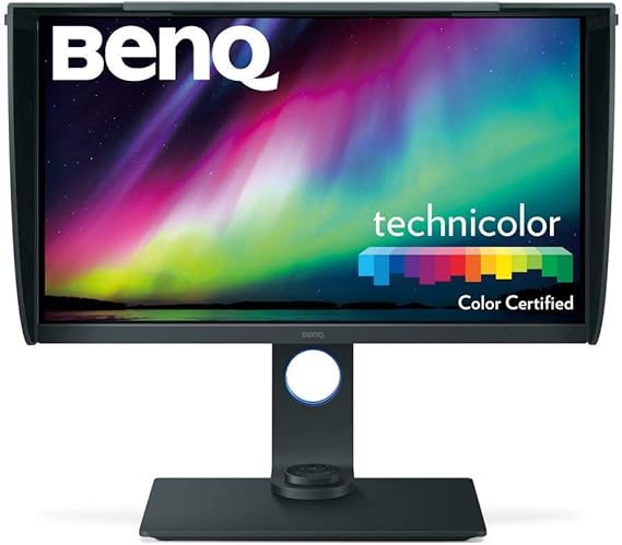 Benq Sw271 27 Inch 4k Photography Monitor 3840 X 2160 Uhd Hdr