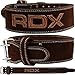 RDX Cow Hide Leather Gym Weight Lifting Belt Training Nubuck Powerlifting Back Support Fitness Bodybuilding