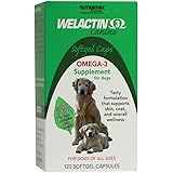 Welactin Omega-3 Skin and Coat Support, 120 Softgels