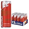 Red Bull Energy Drink Red Edition, Watermeloen, 12-pack – 12 x 250ml I Energiedrank met Frisse Watermeloensmaak I…