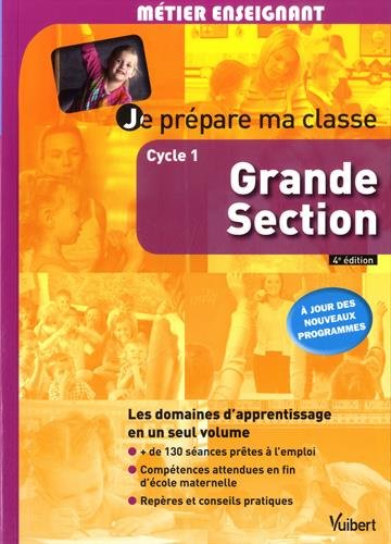 Je prépare ma classe