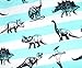 Boys'2 Piece Sleepwear Short Pajamas Set Dinosaurs PJs Size 5Y