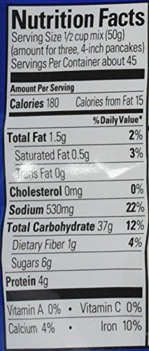 Krusteaz Buttermilk Pancake Mix, 5 lb - Image 2