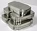 General Metal Tin Craft Storage Box Survival Kit and Multi-Purpose Container, Lot of 5