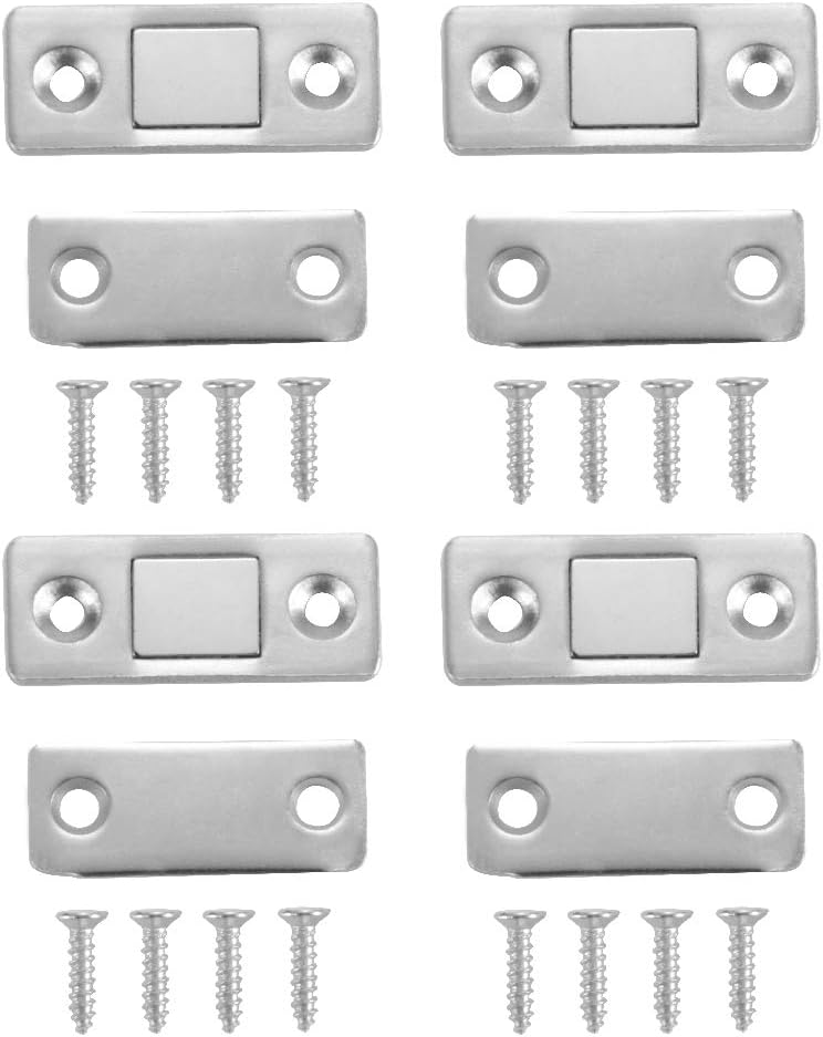 StepWorlf Conjunto Cerradura de cerradura de puerta ultra fina Armario