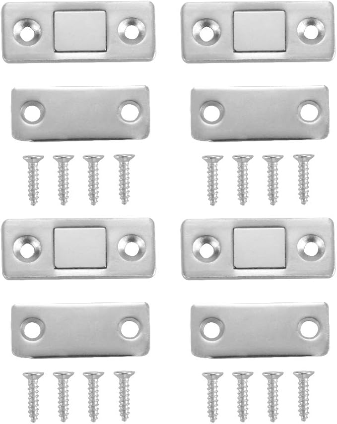 StepWorlf Conjunto Cerradura de cerradura de puerta ultra fina Armario