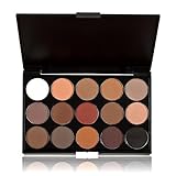 Lisingtool 15 Colors Makeup Neutral Eyeshadow Palette (Colorful)