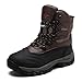 arctiv8 Men's Insulated Waterproof Construction Rubber Sole Winter Snow Skii Boots