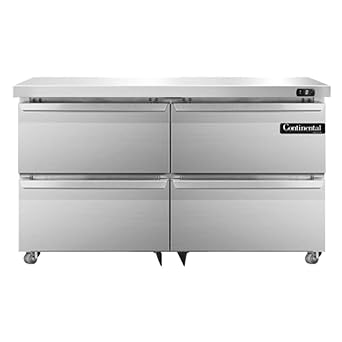 Amazon Com Continental Refrigerator Swf48 U D Two Section