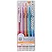Sakura Knock Gel Ink Ballpoint Pen, Ball Sign Knock, 5 Glitter Color Assorted (GBR158-5E)
