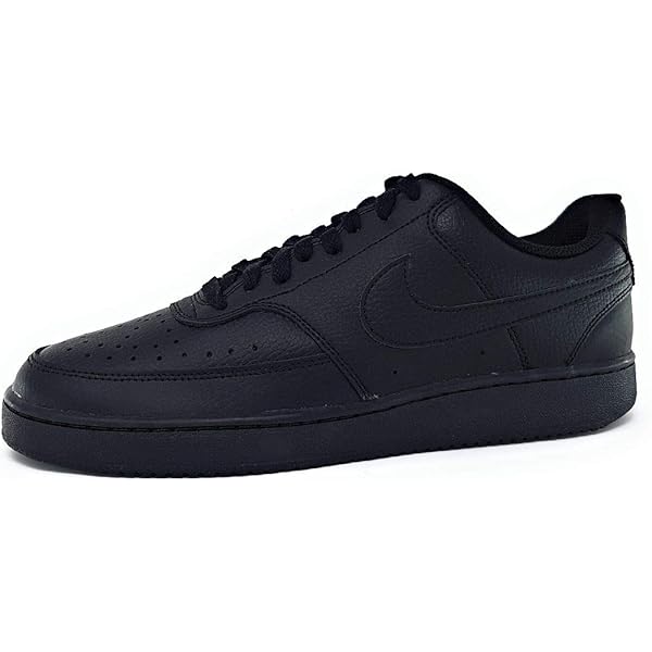今だけSale! NIKE COURT VISION ”All Black” LOW - MENS Amazon.com | Nike Men's Court Vision Low Sneaker, White