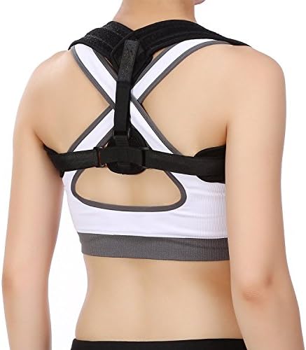 JOYTOUR Posture Correction Adjustable Clavicle Shoulder Upper Back Support Brace Improve Posture Correction for Women Men Kids Corrector De Postura