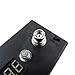 uniquegoods Resistance Tester OHM Meter for E Cigarette 510 808D Thread RDA RBA DIY Vaporizer CE Atomizer Voltage Tester for EGO Battery