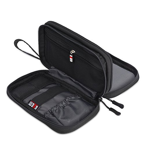 BUBM-Travel-Electronics-Organizer-Carrying-Pouch-for-Power-Bank-Phone-Wall-Charger-USB-Cables-and-Other-Phone-Accessories