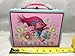 Dreamworks Trolls Princess Poppy and Friends Storage Tin Lunch Bag Box (Princess Poppy)