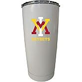 VMI Keydets 16 oz White Insulated Stainless Steel Tumbler White. Officially Licensed Collegiate Product