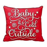 Vovotrade Christmas Bed Home Decor Pillow Cushion Cover 17.7x17.7“