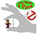 Ghostbusters Ecto Minis Basic Figure Blind Bags Party Bundle - 4 Pack (Assorted)
