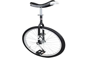 QU-AX Onlyone Unicycle 507 mm (24 ") Black, Clear