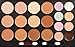 Cosmetics Cream Concealer Palette, KRABICE 20 Color Makeup Dark Circle Concealer Cream Make Up Foundation Makeup Palette Set