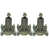 (3) Spindle Assemblies AYP 187292 46", 48" and 54" Decks