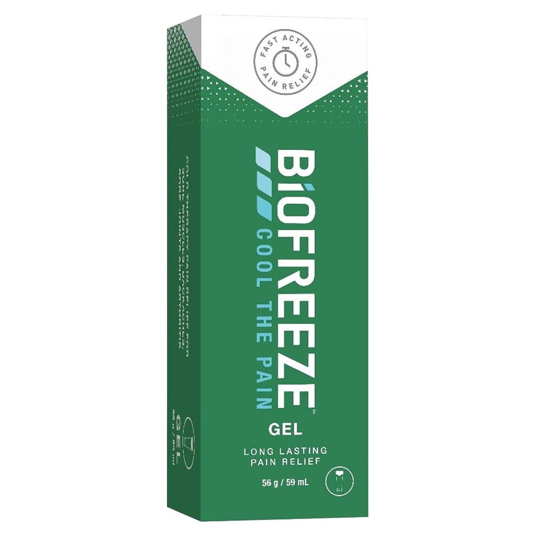 Biofreeze Pain Relief Gel Tube 59ml